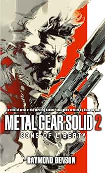 The art of l gear solid 2 sons of l… THE ART OF METAL GEAR SOLID 2 SONS OF LIBERTY Art Book